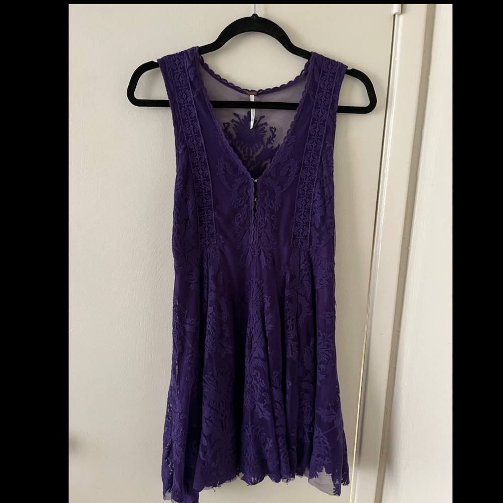 Free People mini dress